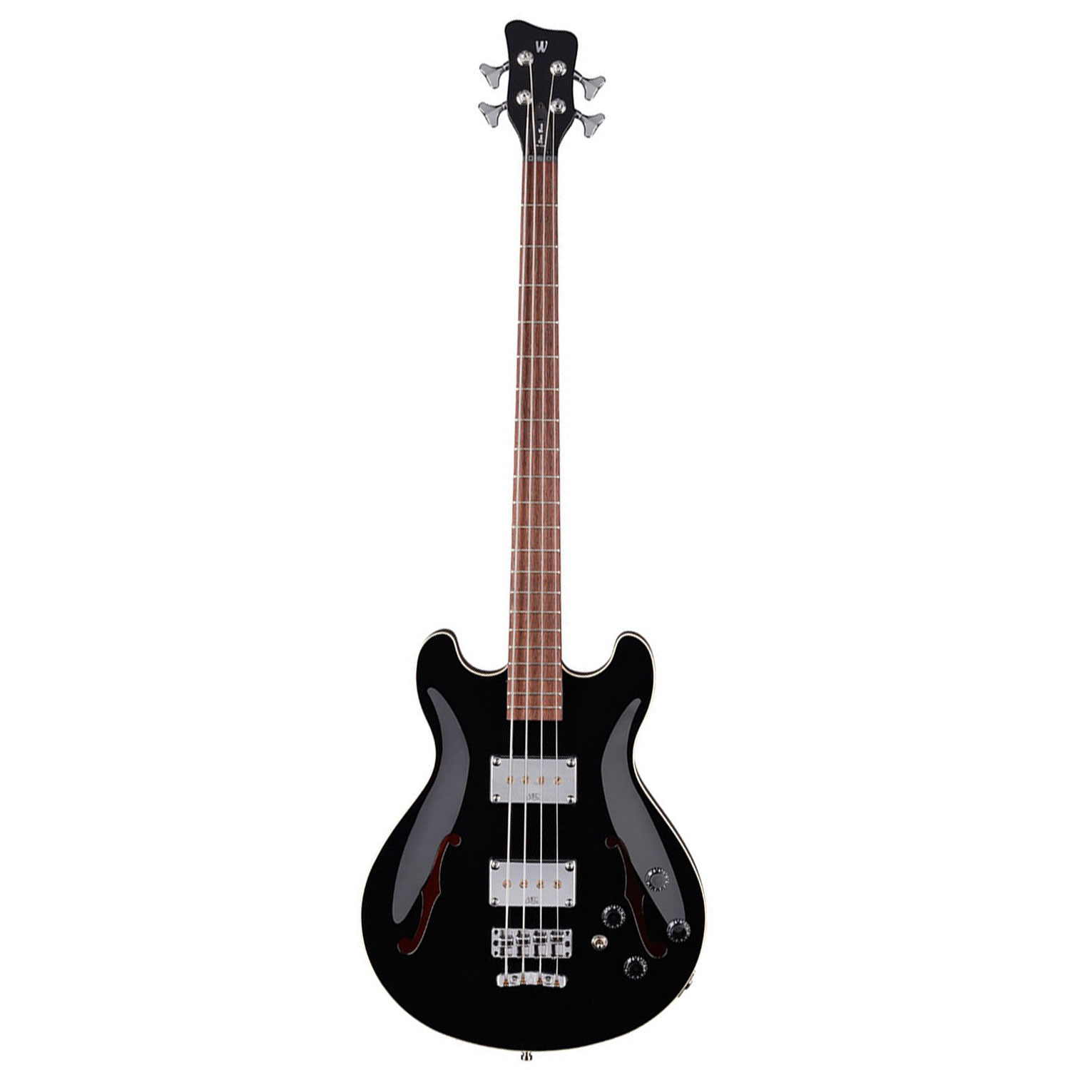 Warwick RockBass StarBass 4 Solid Black High Polish